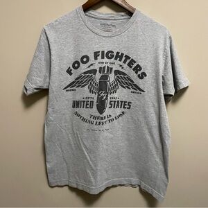 Foo Fighters Nothing To Lose Bomb Band T-Shirt Men's Large